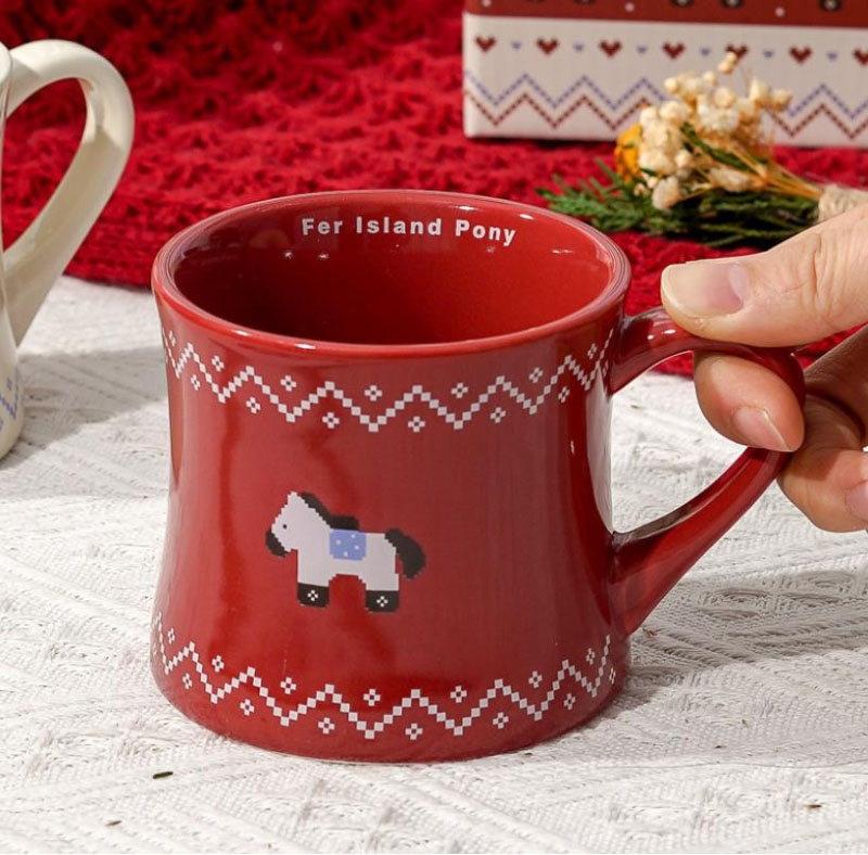 Red mug