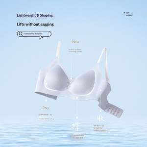 <span class=keywords><strong>Soutien</strong></span>-<span class=keywords><strong>gorge</strong></span> sans couture sans armatures pour femme, couleurs macaron, push-up, confortable, maintien doux, bonnets 3D, lingerie <span class=keywords><strong>invisible</strong></span> 2026 - Product Image 5