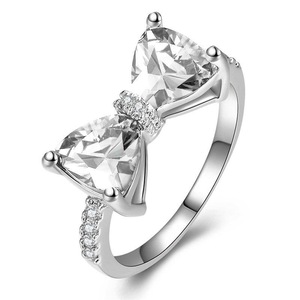 Anello con Design a Fiocco, Anello Colorato da Dito per Donne - Product Image 2