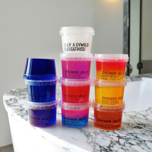 Nhẹ nhàng làm sạch dưỡng ẩm tắm tắm collagen 100g không độc hại Kid thân thiện với tắm Glycerin gel thạch xà phòng - Product Image 1