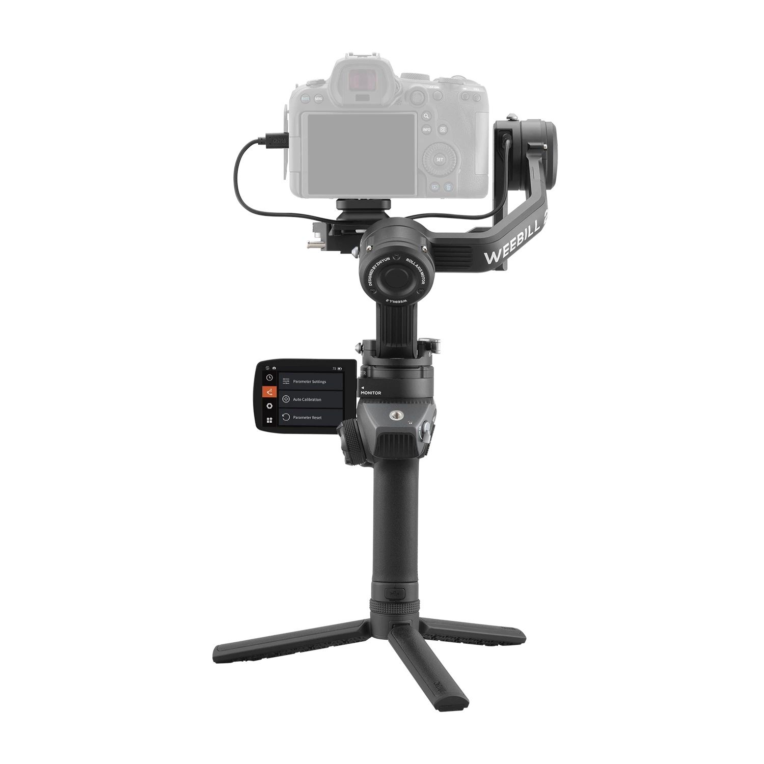 ZHIYUN Weebill 2 カメラジンバルスタビライザー 3軸ハンドヘルド