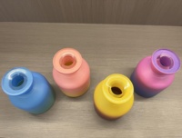 Bouteilles diffuseurs de parfum décoratives multicolores 50ml 100ml |   Emballage de parfum d'intérieur de luxe