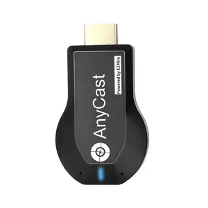 저렴한 1080P E5 Anycast miracast TV 스틱 어댑터 미니 안드로이드 mirascreen 와이파이 동글 모든 캐스트