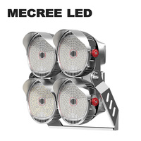 RoHS CE certificado 500W/600W IP67 tasa probada LED estadio Luz de inundación para estadio sin deslumbramiento o barco de pesca al aire libre