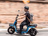 2024 nouveau design vélo cargo électrique pour la livraison food1000W vélo de livraison moto électrique livraison de nourriture