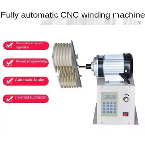 Mesin Gulung Kumparan Otomatis CNC Dengan Cetakan untuk Stator Motor Listrik, Motor Brushless, dan Gulungan Kumparan Kipas - Product Image 6