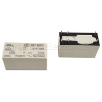 Relais de puissance 12VDC 16A 6P HF115FK/12-H3T(335) Relais