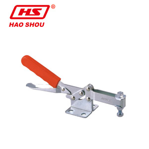 Hao Shou HS-21385 A-Type <b>Clamp</b> 138mm Adjustable Industrial <b>Clamp</b> Metric Steel Plain Surface - Product Image 2
