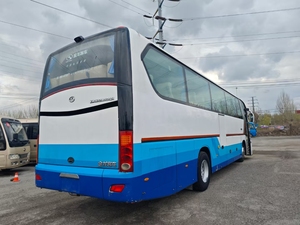 รถโค้ชรถบัสแบบคิงส์ XMQ6129 55ที่นั่งดีเซลเกียร์ธรรมดา2020รุ่น Yuchai เครื่องยนต์ยุโรป5ประเทศจีน - Product Image 3