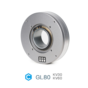 Moteur sans balais robuste Cubemars GL80 KV30 à arbre creux de grand diamètre pour pod de drone industriel - Product Image 4