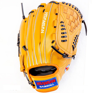 Personnaliser le logo <span class=keywords><strong>de</strong></span> taille OEM/ODM <span class=keywords><strong>11</strong></span>/<span class=keywords><strong>11</strong></span>.5/12/12 <span class=keywords><strong>pouces</strong></span> en cuir véritable/cuir <span class=keywords><strong>de</strong></span> vachette/cuir Steerhide/cuir Kip rouge gants <span class=keywords><strong>de</strong></span> <span class=keywords><strong>baseball</strong></span> personnalisés - Product Image 6