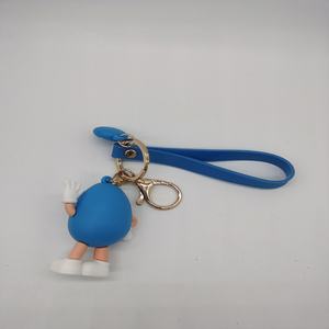 Vente chaude OEM : Silicone pour la fabrication de moules, Matériau en caoutchouc silicone pour moules M&M's, Jouets mignons de dessin animé, Porte-clés en silicone personnalisables - Product Image 2