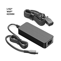 Chargeur GaN PD3.1 EPR 48V5A 240W, adaptateur secteur pour serveur de calcul IA, Asus Ascent GX10, ordinateur portable de jeu haute performance