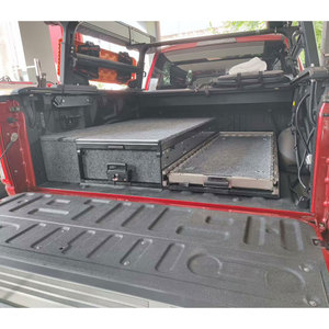 62“ Slide Out <b>Tray</b> with <b>Drawer</b> Systems For F150 VRD4X4 Pick-up Truck Bed <b>Drawer</b> Truck Bed Slider For F150 Raptor - Product Image 1