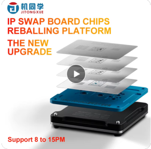 Jtx SM-01 Imaster swap Board chip reballing nền tảng cho iPhone 8 đến 15 Pro Max với Stencil Bộ dụng cụ sửa chữa điện thoại công cụ - Product Image 2