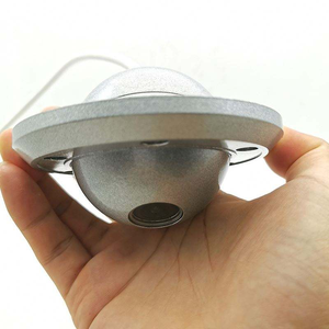 Silver Mini Wide Angle 3MP 5MP 8MP Elevator Lift UFO Flying Saucer Dome POE Cam Network CCTV <b>Security</b> IP Surveillance Camera - Product Image 4