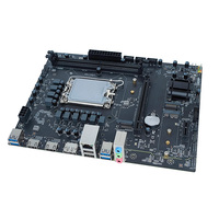 Carte mère d'ordinateur H610 haut de gamme H610 Chipset cartes mères de bureau H610 LGA 1200 DDR3 DDR4 MATX carte principale pour pièces PC