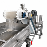 Mesin Ekstruder Protein Kedelai Tekstur TVP Industri NDL, Bahan Stainless Steel 304, Motor Bearing, Tinggi Kandungan Vegetarian, Daging Kedelai Nabati