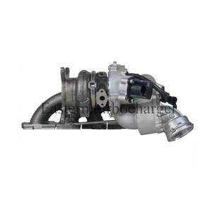 ตะวันออก 	 ชุดเทอร์โบชาร์จเจอร์ RHF5 รุ่น 06J145702K หมายเลขอะไหล่แท้ 06J145713FX 06J145701N 06J145701T สำหรับรถยนต์เครื่องยนต์ BZB เหมาะสำหรับรถยนต์ <span class=keywords><strong>Volkswagen</strong></span>, Audi - Product Image 4