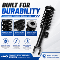 Amortiguador Delantero Derecho 1044369-01-F 1188369-00-C Compatible con Tesla Model 3 Model Y AWD EV Parts LinTech