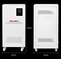 Stabilisateur/Régulateur de tension monophasé AC à servomoteur TND AVR 10Kva 15Kva 20kva 30kva 220V - Prix
