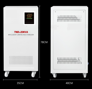 TND AVR 10Kva 15Kva 20Kva 30kva 220V Servomotor AC Monofásico Estabilizador de voltaje/Regulador Precio - Product Image 6