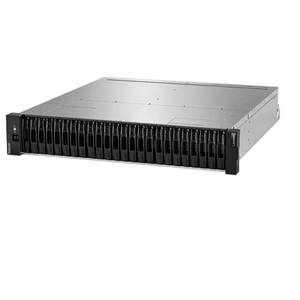 Gabinete de Expansión ThinkSystem DE240S 2U24 SFF con Capacidad para hasta 24 Bahías para Discos Duros |   7Y68A000WW - Product Image 1