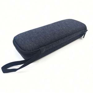 Hot Selling EVA Scissors Carrying <b>Box</b> Black Shockproof EVA Scissors <b>Tool</b> Case Travel Portable EVA Hair Clipper <b>Storage</b> Case - Product Image 3