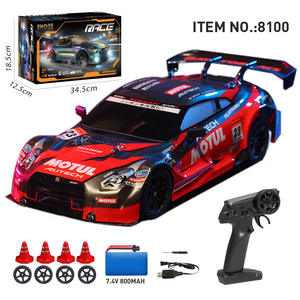<span class=keywords><strong>Voiture</strong></span> de course RC à dérive haute vitesse 1:16 Premium 4 canaux à quatre roues motrices Vitesse variable infinie Caméra HD 1080p Portée de 30 m - Product Image 6