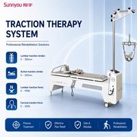 Nouveau lit d'examen lit de traction de physiothérapie lit de traction lombaire de rééducation orthopédique