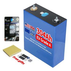 HSEV EVE 304Ah Max 3C EV, batería LiFePO4 de grado A, almacenamiento de energía solar, 50Ah, 100Ah, 280Ah, 320Ah, Akku - Product Image 1