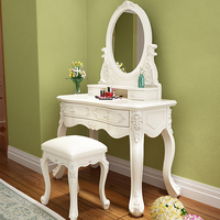 Commode de style nordique en bois massif et acier avec miroir, design moderne, tailles personnalisables pour chambre et salon, avec rangement