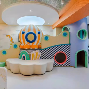Premium Reliable Indoor Playground Soft Play Equipment Set for Kids Commercial Children's Playground with Ball Pool and Slide - Product Image 1
