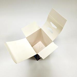 Factory Sale Hot Seller Custom Printed <b>Foldable</b> Gift Paper Lock Bottom <b>Boxes</b> For Brand Filter Packaging - Product Image 4