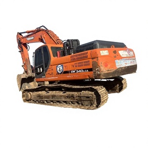 รถขุดมือสอง DOOSAN DX340LCA ราคาถูก ประสิทธิภาพเยี่ยม รถขุดมือสอง DOOSAN ขาย - Product Image 1