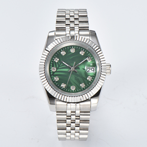 2026 Men Automatic <b>Mechanical</b> <b>Watch</b> with Steel Strap Custom Log Skywalker Name Dial Waterproof for Leisure & Business Wristwatch - Product Image 1