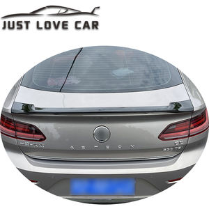 JUSTLOVECAR-alerón trasero para coche, alerón estilo R para VOLKSWAGEN VW CC, 2019, 2020, 2021, 2022, 2023 - Product Image 3