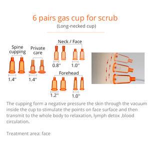 Máquina de Terapia de Ventosas para el Cuidado de la Salud en el Hogar, Pérdida de Grasa Corporal, Aumento de Senos y Glúteos, Levantamiento de Glúteos - Product Image 6