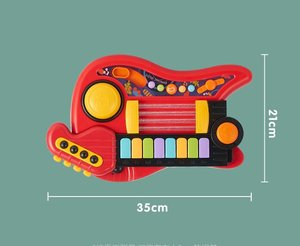 Guitare et Piano Pliables 2-en-1 Orff : Instrument de Musique et Jouet Musical Populaire en Gros - Product Image 5