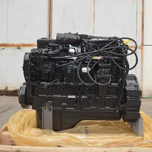 对于发动机，我们有专业的后备人员柴油发动机QSL9产品提供服务