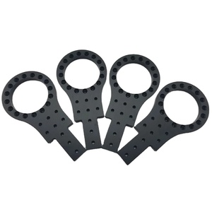 Pièces en acier inoxydable usinées CNC, différentes surfaces de traitement de fraisage et de polissage pour machines à coudre, pièces usinées CNC en laiton - Product Image 5