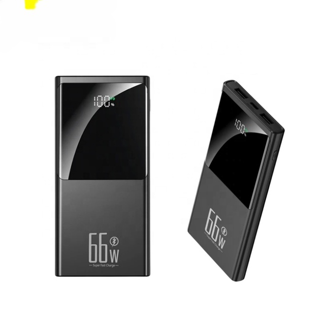 Factory Wholesale PD22.5W Dual USB Power Bank Super Fast Charging 10000mah 20w Type-C Input Output Portable 20000mAh Mobile USA