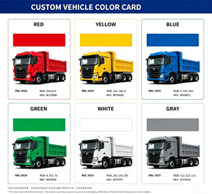 Camion benne renforcé SHACMAN F3000 6x4, essieu HD 16T, moteur WEICHAI, pour travaux lourds en Algérie et construction minière - Product Image 6