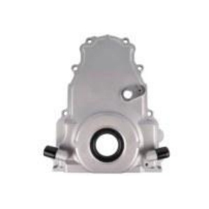 Penutup Timing Aluminium Hitam Satin Poles 2PCS/SET dengan Kit Katup Rantai Mesin CPS untuk LS - Product Image 4