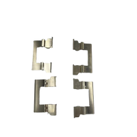 D1286 Clips de plaquettes de frein avant Kit de matériel d'étrier de rupture de D1060-Zc60j pour Kit de réparation de plaquettes de frein Nissan