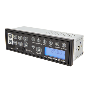 Venta al por mayor de alta calidad de 24 voltios Excavadora Bluetooth Radio de coche con función de carga USB - Product Image 1