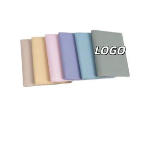 Porte-passeport en cuir PU 2026, étui portefeuille en cuir, ensemble de couverture de passeport et d'étiquette de bagage avec logo personnalisé - Product Image 1