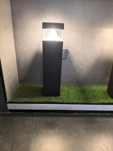 LED quadrato <span class=keywords><strong>esterno</strong></span> impermeabile paesaggio alluminio giardino LED dissuasore prato luce - Product Image 4