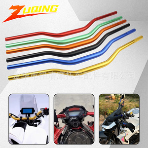Guidons de moto Zuqing 22 mm en alliage d'aluminium à diamètre variable pour la rénovation hors route HR118 - Product Image 5