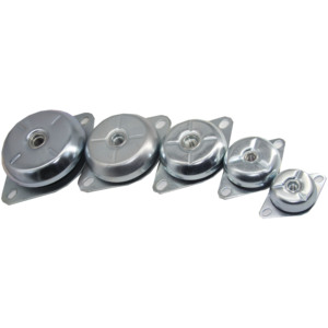 Cao su sốc hấp thụ sốc Pad cao su giảm xóc Pad usefor Máy nén khí Máy phát điện cao su chân Pad máy nén rung Damper - Product Image 6